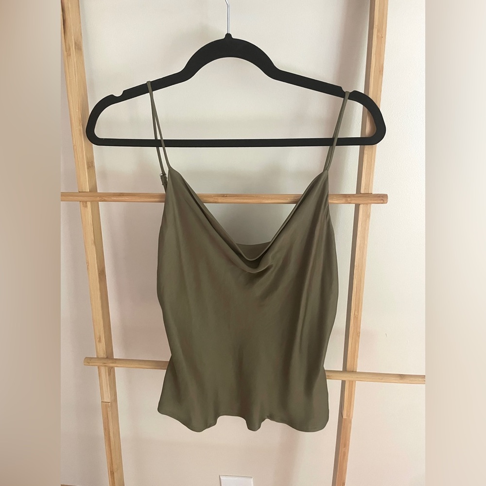 Zara satin cami NWOT